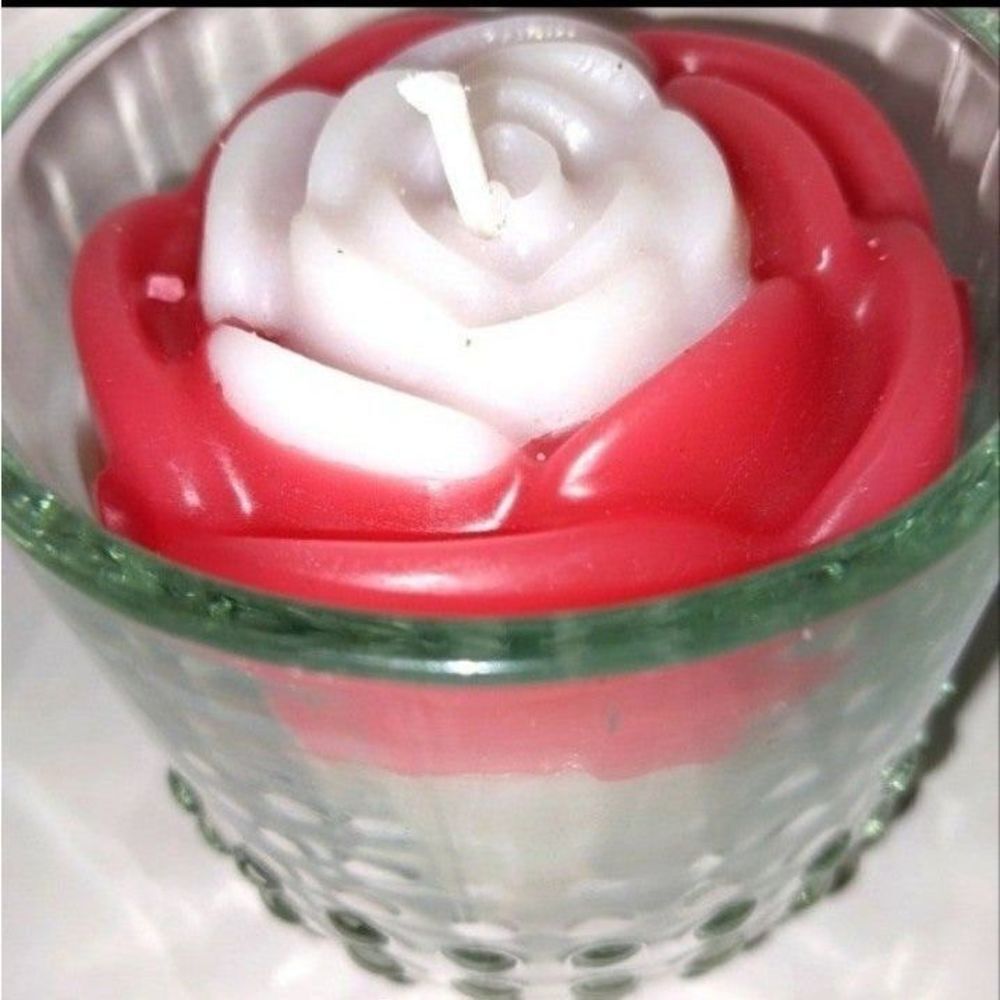 Hand crafted limited edition Love letter candle